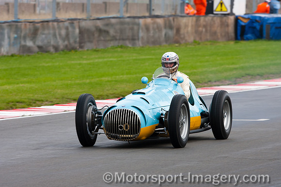 Donington Collection and Grand Prix Cars Demonstration