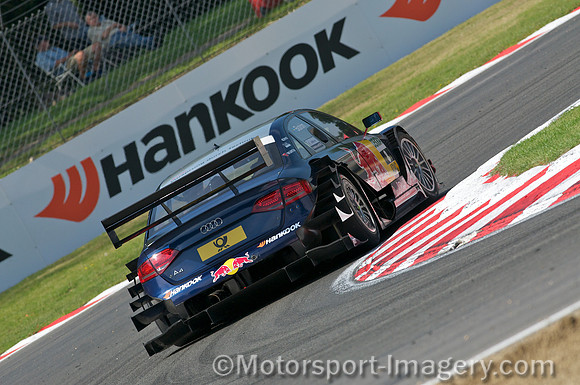 Mattias Ekstrom, Audi