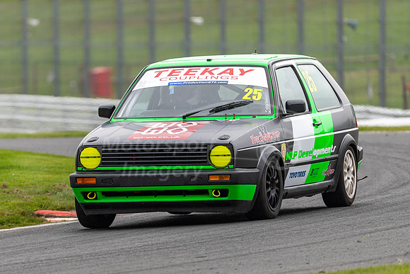 Wesley CHATTERTON VW Golf GTi Mk2
