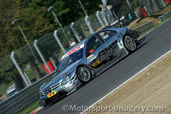 Jamie Green, Mercedes