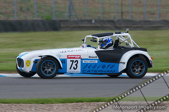 Terry Langley, Caterham