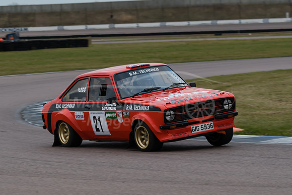 John Legg / David Parsons  Ford Escort Mexico