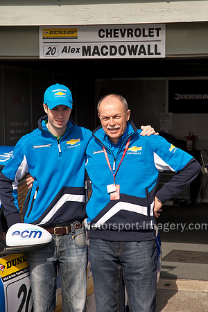 Alex MacDowall, Silverline Chevrolet Cruze