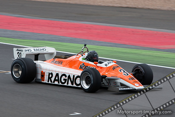 Dave Abbott  Arrows A4