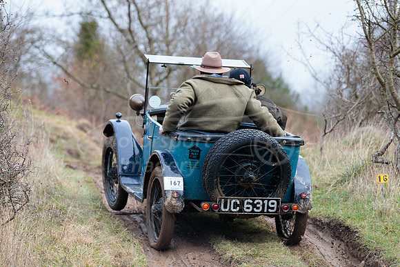 167  Bob Thompson - AUSTIN 7 CHUMMY