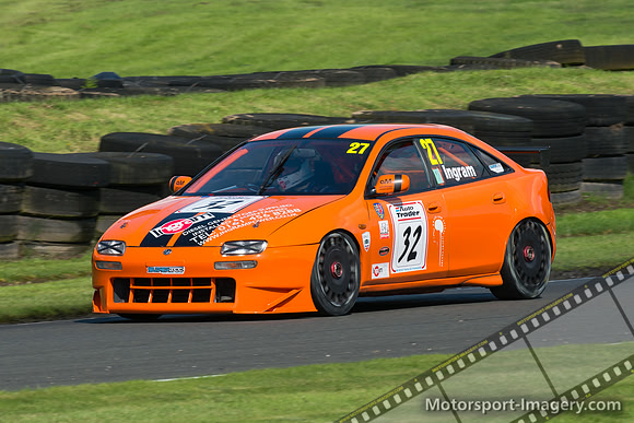 Kingsley Ingram, Mazda 323F