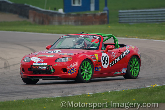 Mazda MX5, Jonathan Blake