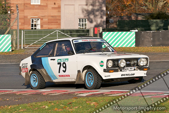 Howard Staves, Martin Pettitt, Ford Escort