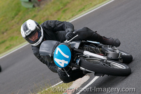 Peter Swallow, Norton Manx 348