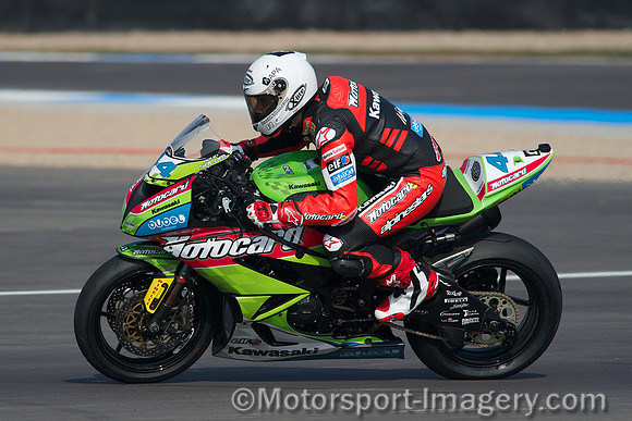 David Salom, Kawasaki ZX-6R