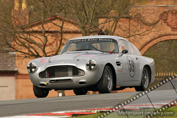 Nicholas King, Aston Martin DB4 Lightweight