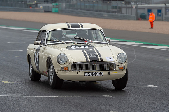 Hugh CHAMBERS  MG B