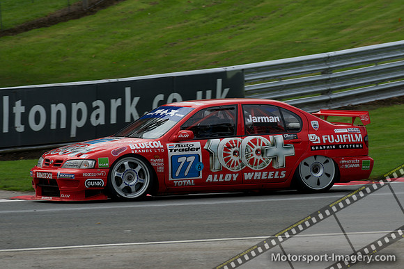 David Jarman, Nissan Primera
