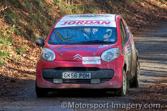 Thomas Jordan, Nigel Hutchinson, Ciroen C1