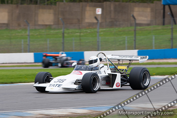 James Claridge Brabham BT38