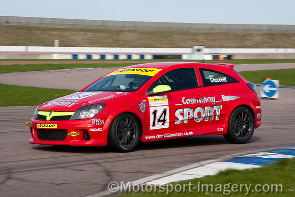 Adrian Churchill, Astra VXR