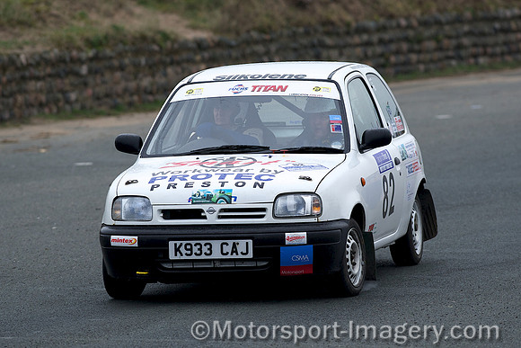 Stephen Johnson, Steven Butler, Nissan Micra