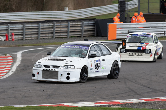 45 Oliver Thomas- Subaru Impreza