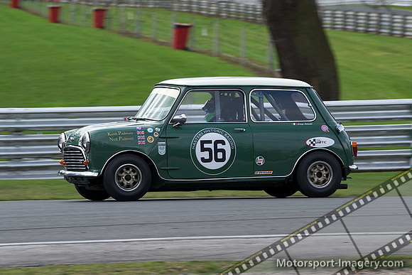 Keith Padmore, Nick Padmore, Mini Cooper S