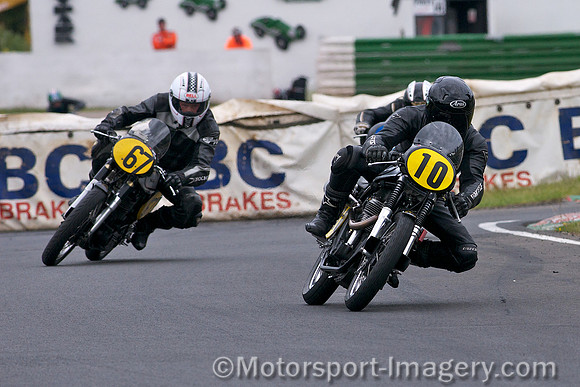 Nick Roberts, Norton Manx 350