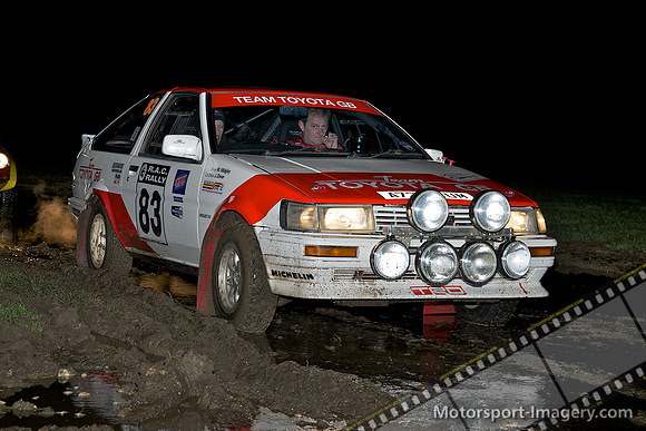 William Midgeley, Jonathan Driver, Toyota Corolla GT