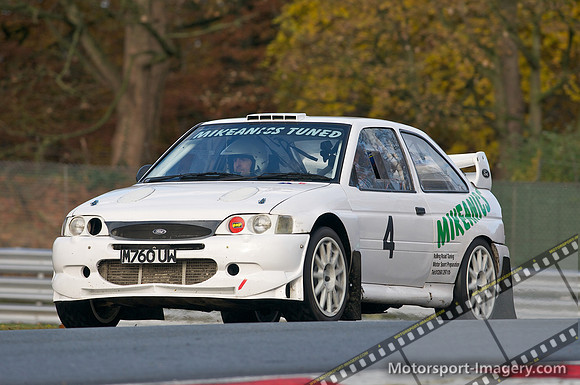 Mike Gilman, iain Doglas, Ford Escort Cosworth WRC