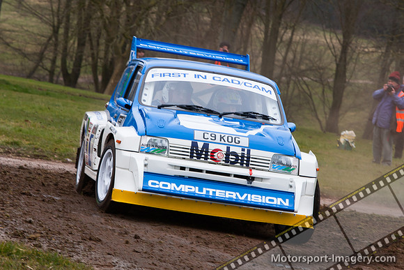 Dave Higgs  Rover Metro 6R4