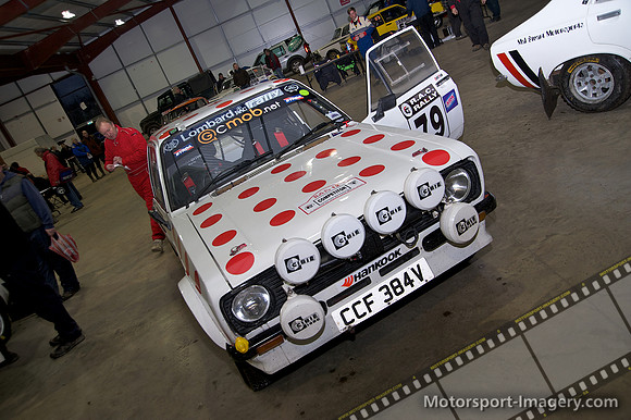 Martin Shaw, David Evans, Ford Escort RS