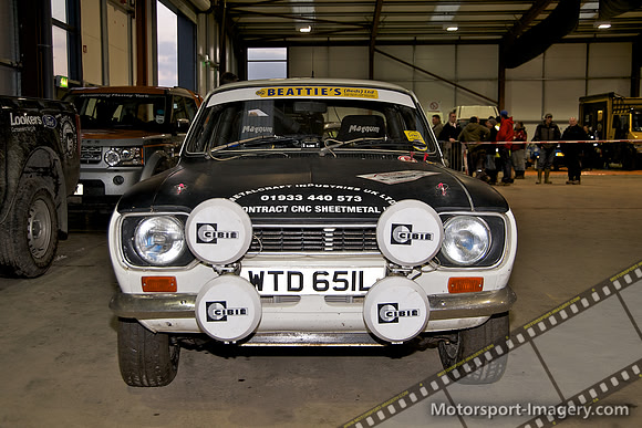 Tony Ginns, Mark Ellis, Ford Escort Mexico