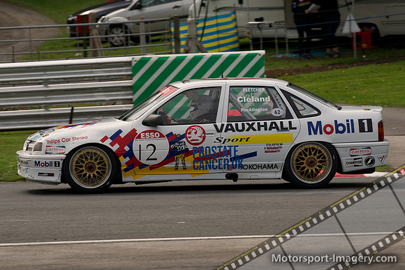 Jim Pocklington, Kelvin Fletcher, Vauxhall Cavalier GSI