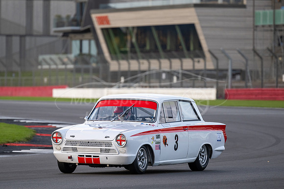 3 Richard Dutton,  Ford Lotus Cortina Mk1