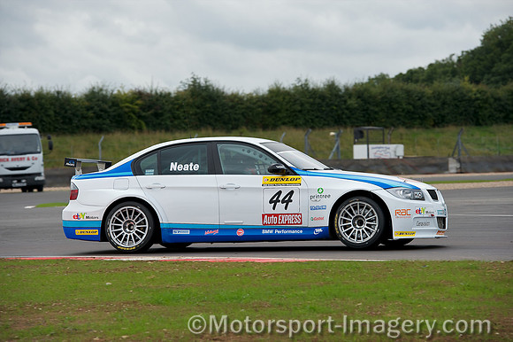 Andy Neate, BMW 320i