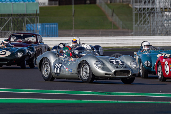 77 Tarek Mahmoud, Lister Knobbly