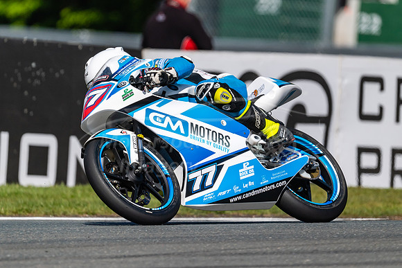 77 Jamie Lyons Honda