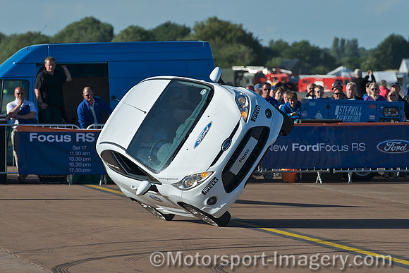 Paul Swift in the Fiesta Zetec