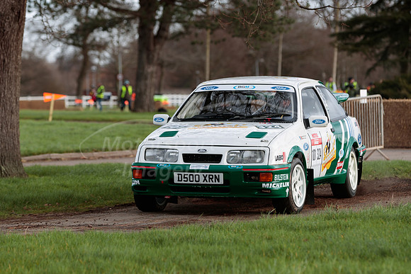 101  Didier Auriol - Ford Sierra Cosworth
