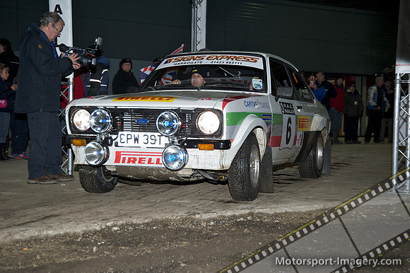 Tim Pearcey, Neil Shanks, Escort RS1800