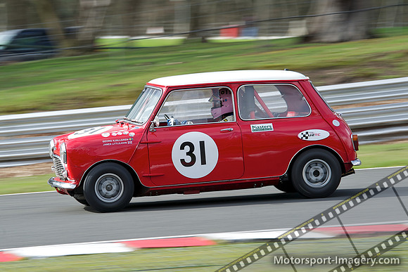 Rolf Kjallgren, Robert Nyquist, Mini Cooper S