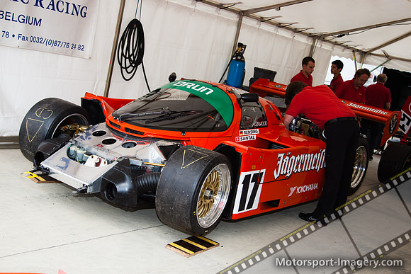Christophe D'ansemboug / Herve Regout - Porsche 962
