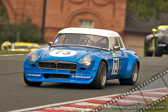 Piers Townsend, MGB V8 Roadster