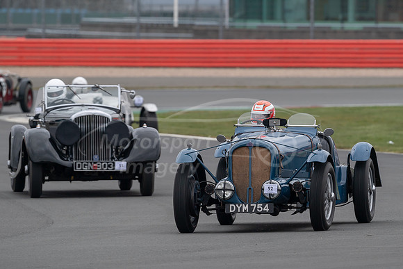 Malcolm UNDERWOOD  DELAHAYE 135