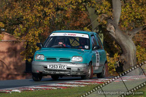Leigh Upton, Christian Jackson, Nissan Micra