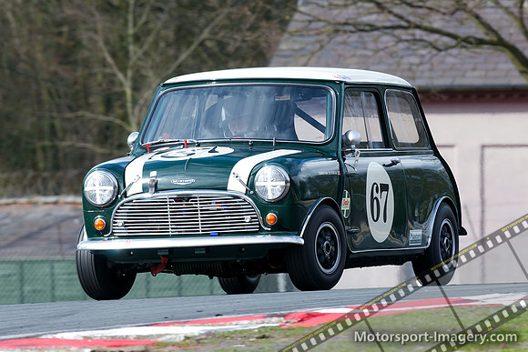 Christian Devereux, Mini Cooper S