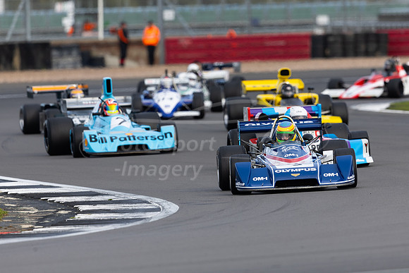 3 Chris Porritt - Chevron B40