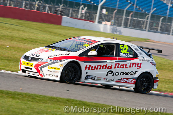 Gordon Shedden - Honda Civic