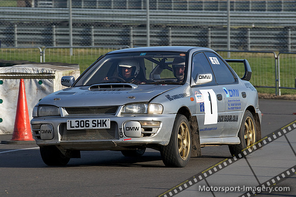 Tony Racey /  Gawaine Clark - Subaru Impreza