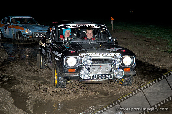 Ashley Slights, Mathew Whittam, Ford Escort RS
