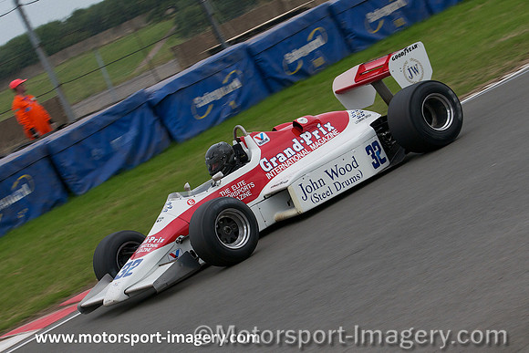 Steve Hartley - Arrows A4