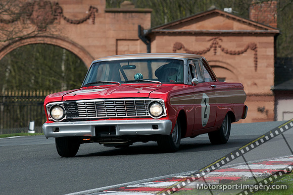 Leo Voyazides, Simon Hadfield, Ford Falcon