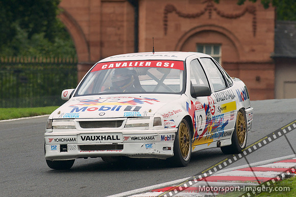 Jim Pocklington, Kelvin Fletcher, Vauxhall Cavalier GSI